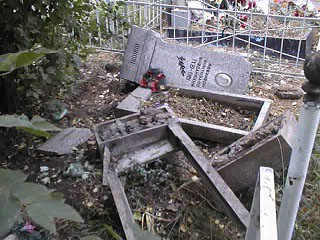 Уничтожение военных памятников в Наро-Фоминском районе